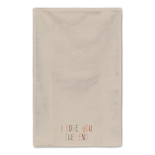 I Love You, The End 16" x 25" Towel Set